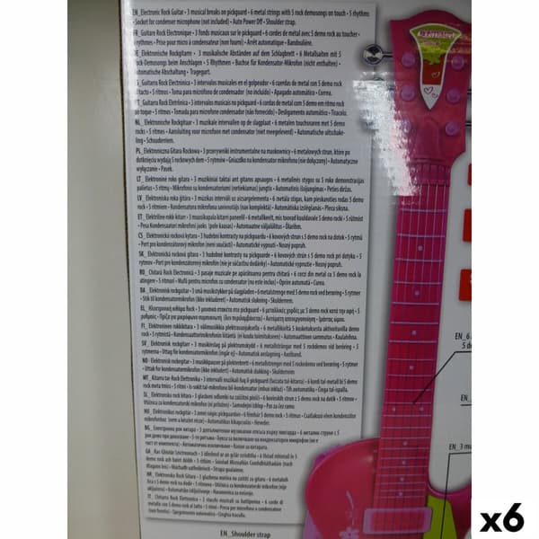 Vauvakitara Bontempi 20 x 56 x 4 cm (6 osaa)