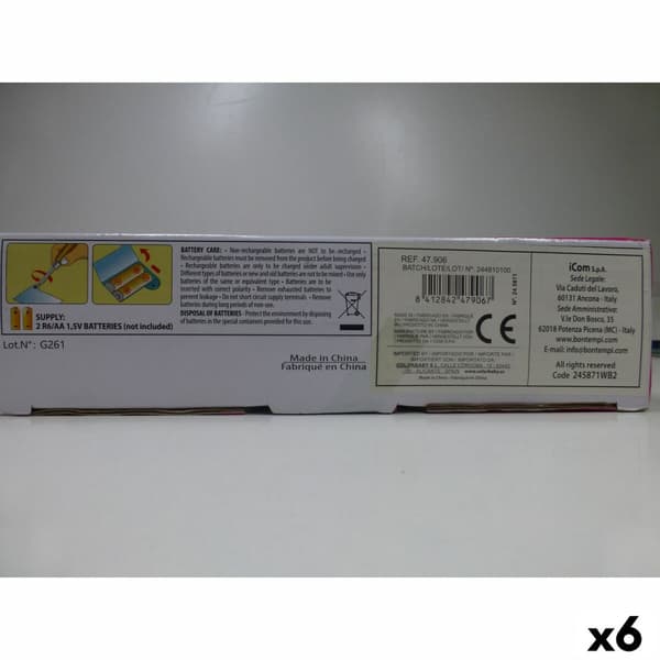 Vauvakitara Bontempi 20 x 56 x 4 cm (6 osaa)