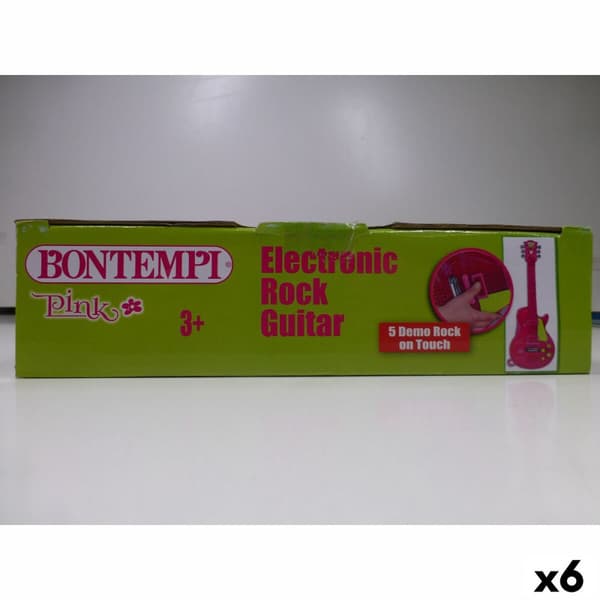Vauvakitara Bontempi 20 x 56 x 4 cm (6 osaa)
