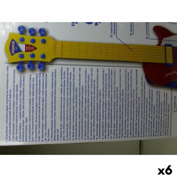 Vauvakitara Bontempi 20 x 56 x 4 cm (6 osaa)