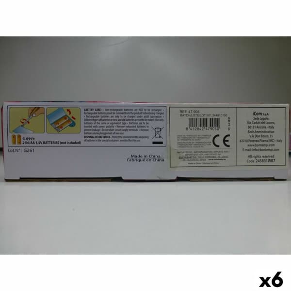Vauvakitara Bontempi 20 x 56 x 4 cm (6 osaa)