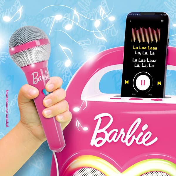 Karaoke Mikrofon Barbie