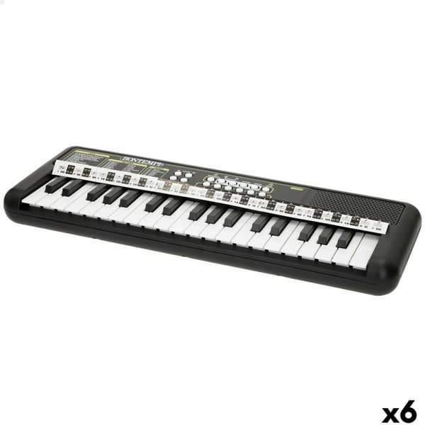 Tangentbord 37 Tangenter Bontempi 42 x 4 x 15 cm (6 antal)