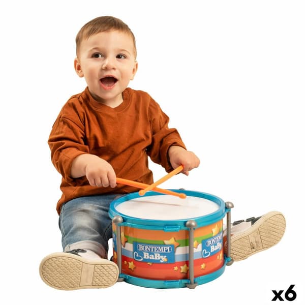 Trumma Bontempi 24 x 13 x 24 cm (6 antal)