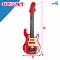 Miniatyrbild 5 av 11: Gitarr för barn Bontempi 17 x 51 x 5 cm (6 antal)