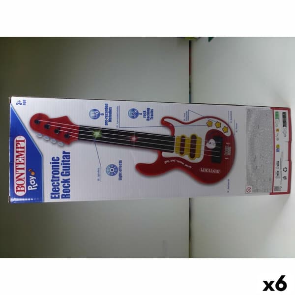 Gitarr för barn Bontempi 17 x 51 x 5 cm (6 antal)