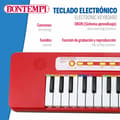 Miniatyrbild 3 av 11: Tangentbord Bontempi 47 x 3,5 x 13 cm (6 antal)
