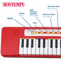 Miniatyrbild 4 av 11: Tangentbord Bontempi 47 x 3,5 x 13 cm (6 antal)