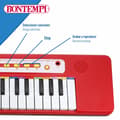 Miniatyrbild 6 av 11: Tangentbord Bontempi 47 x 3,5 x 13 cm (6 antal)