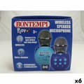 Miniatyrbild 7 av 11: Karaoke Mikrofon Bontempi 6 antal