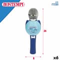 Miniatyrbild 10 av 11: Karaoke Mikrofon Bontempi 6 antal