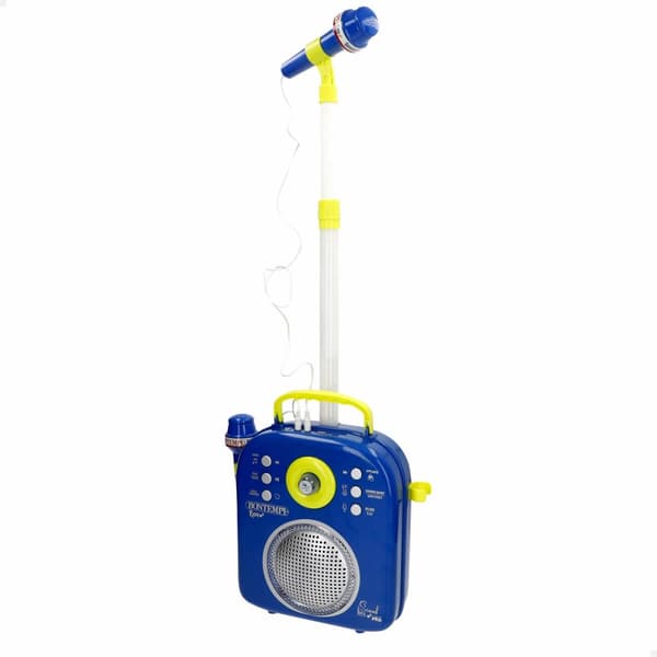 Högtalare med Karaoke Mikrofon Bontempi 2 antal