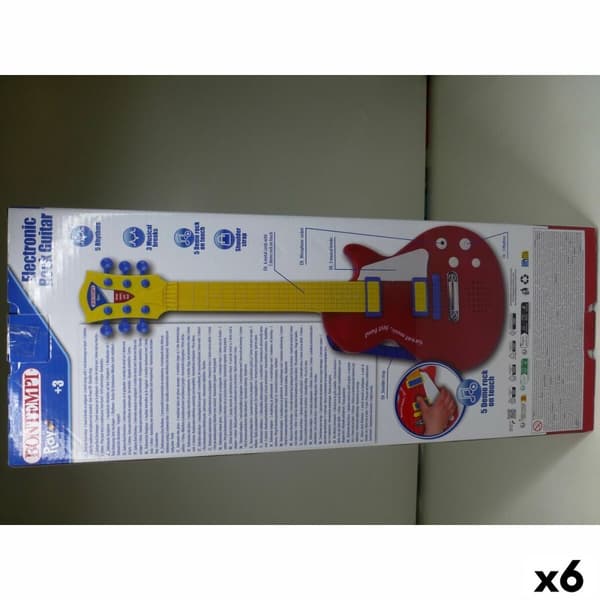 Gitarr för barn Bontempi 20 x 56 x 4 cm (6 antal)