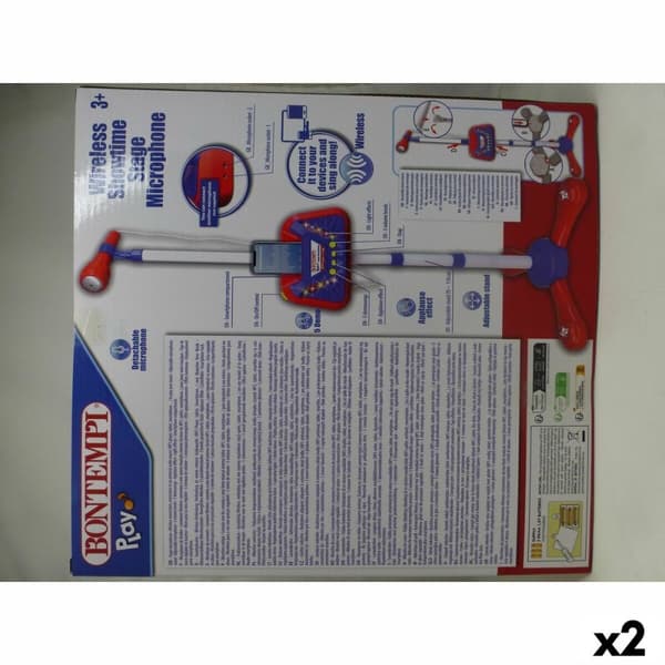 Musikalisk Leksak Bontempi 37 x 105 x 37 cm (2 antal)