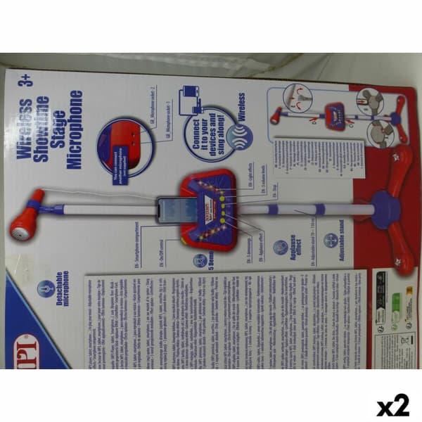 Musikalisk Leksak Bontempi 37 x 105 x 37 cm (2 antal)