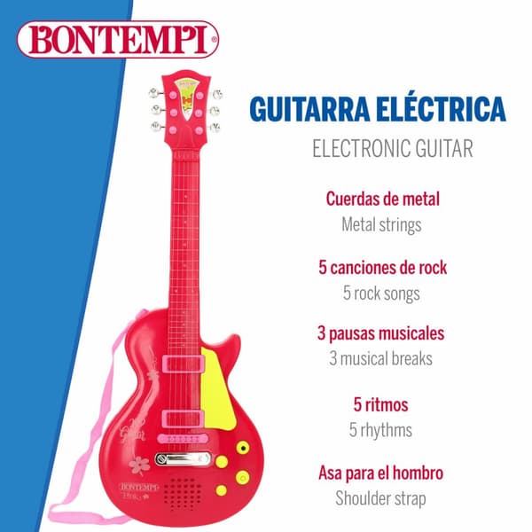 Gitarr för barn Bontempi 20 x 56 x 4 cm (6 antal)