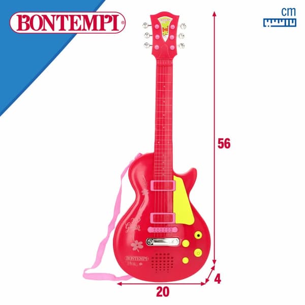 Gitarr för barn Bontempi 20 x 56 x 4 cm (6 antal)
