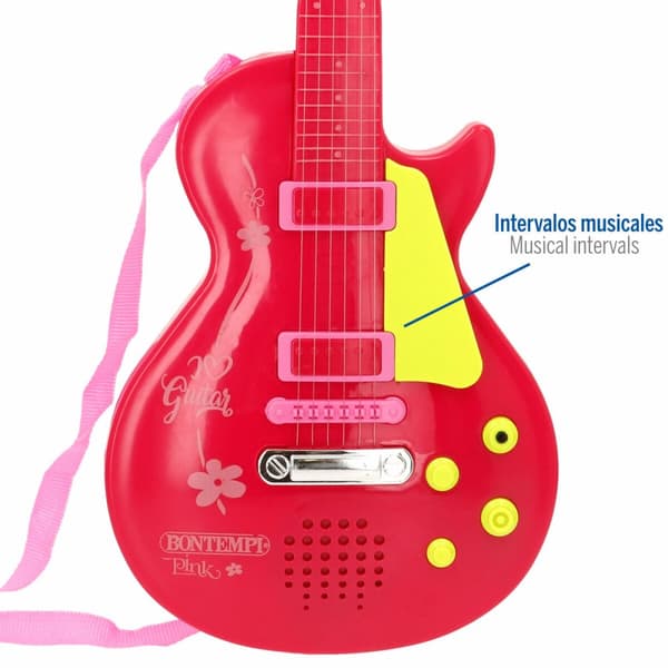 Gitarr för barn Bontempi 20 x 56 x 4 cm (6 antal)