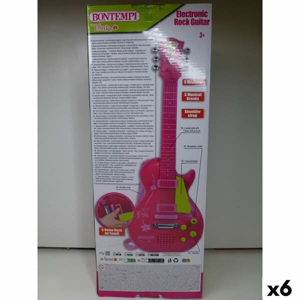 Gitarr för barn Bontempi 20 x 56 x 4 cm (6 antal)