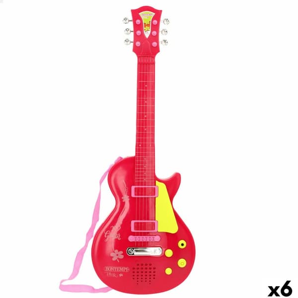 Gitarr för barn Bontempi 20 x 56 x 4 cm (6 antal)