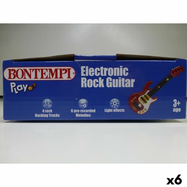 Gitarr för barn Bontempi 17 x 51 x 5 cm (6 antal)