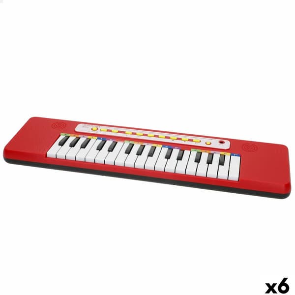 Tastatur Bontempi 47 x 3,5 x 13 cm (6 enheder)