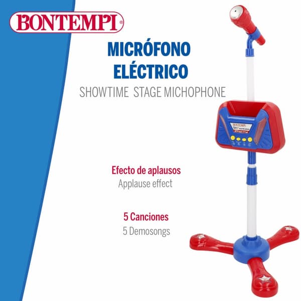 Musiklegetøj Bontempi 37 x 105 x 37 cm (2 enheder)