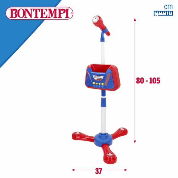 Musiklegetøj Bontempi 37 x 105 x 37 cm (2 enheder)