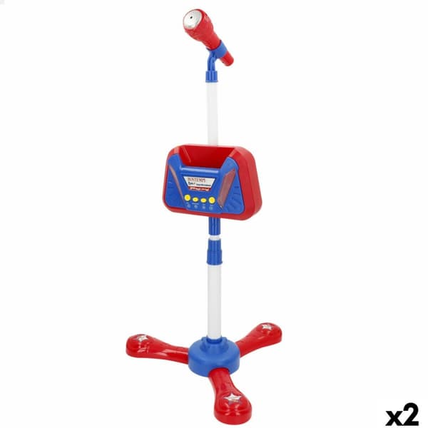 Musiklegetøj Bontempi 37 x 105 x 37 cm (2 enheder)