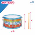 Miniatyrbillede 4 af 11: Tromme Bontempi 24 x 13 x 24 cm (6 enheder)
