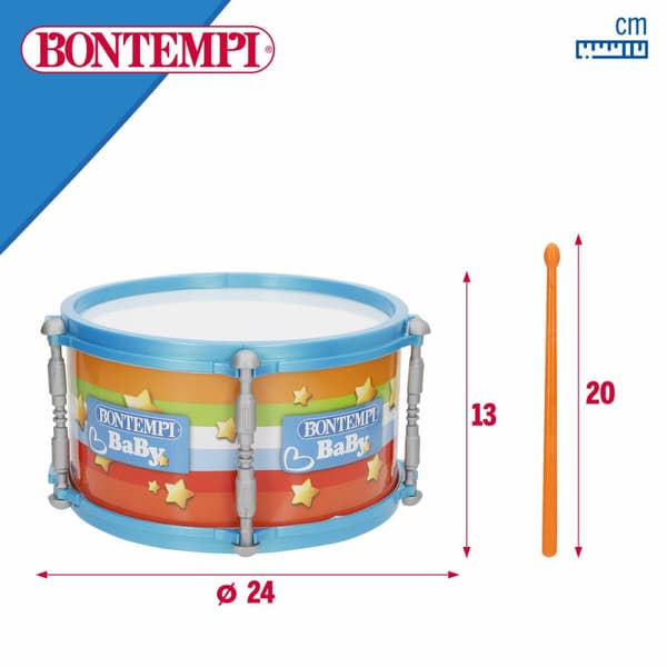 Tromme Bontempi 24 x 13 x 24 cm (6 enheder)