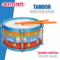 Miniatyrbillede 8 af 11: Tromme Bontempi 24 x 13 x 24 cm (6 enheder)
