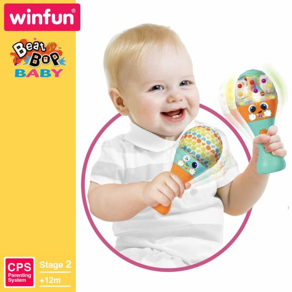 Musiklegetøj Winfun 7 x 17 x 7 cm (6 enheder)