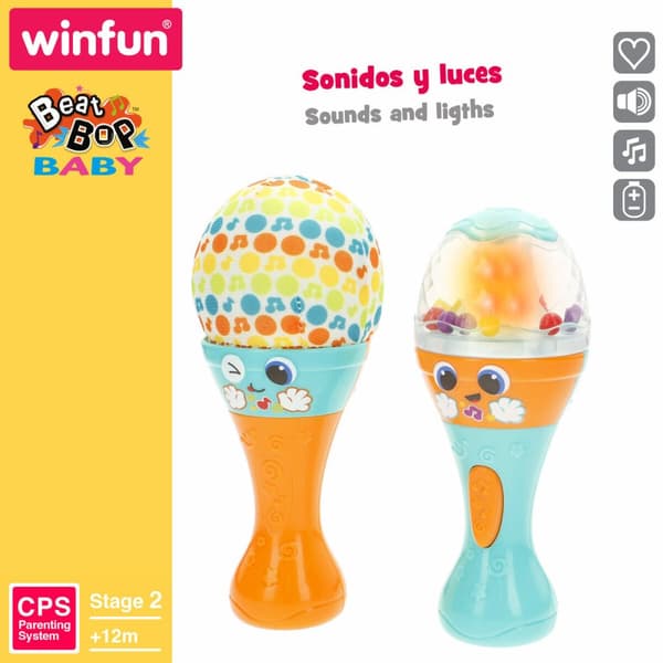 Musiklegetøj Winfun 7 x 17 x 7 cm (6 enheder)
