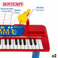 Miniatyrbillede 3 af 11: 20-Key keyboard Bontempi 43 x 56 x 23 cm (2 enheder)