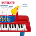Miniatyrbillede 5 af 11: 20-Key keyboard Bontempi 43 x 56 x 23 cm (2 enheder)