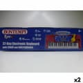 Miniatyrbillede 11 af 11: 20-Key keyboard Bontempi 43 x 56 x 23 cm (2 enheder)
