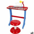 Miniatyrbillede 1 af 11: 20-Key keyboard Bontempi 43 x 56 x 23 cm (2 enheder)