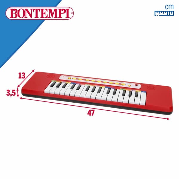 Tastatur Bontempi 47 x 3,5 x 13 cm (6 enheder)