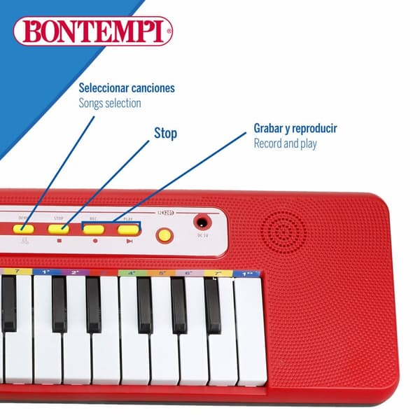 Tastatur Bontempi 47 x 3,5 x 13 cm (6 enheder)