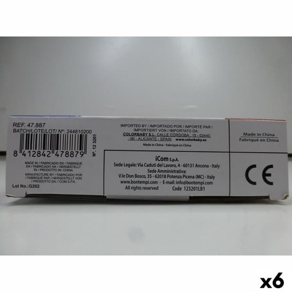 Tastatur Bontempi 47 x 3,5 x 13 cm (6 enheder)