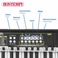 Miniatyrbilde 6 av 11: Tastatur med 37 Taster Bontempi 42 x 4 x 15 cm (6 enheter)