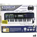 Miniatyrbilde 9 av 11: Tastatur med 37 Taster Bontempi 42 x 4 x 15 cm (6 enheter)