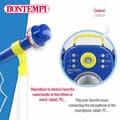 Miniatyrbilde 4 av 11: Høyttaler med Karaokemikrofon Bontempi 2 enheter