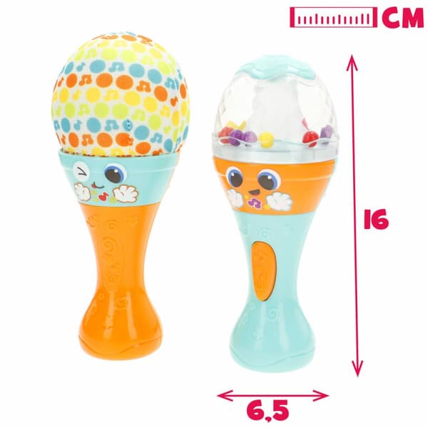 Musikalsk leke Winfun 7 x 17 x 7 cm (6 enheter)