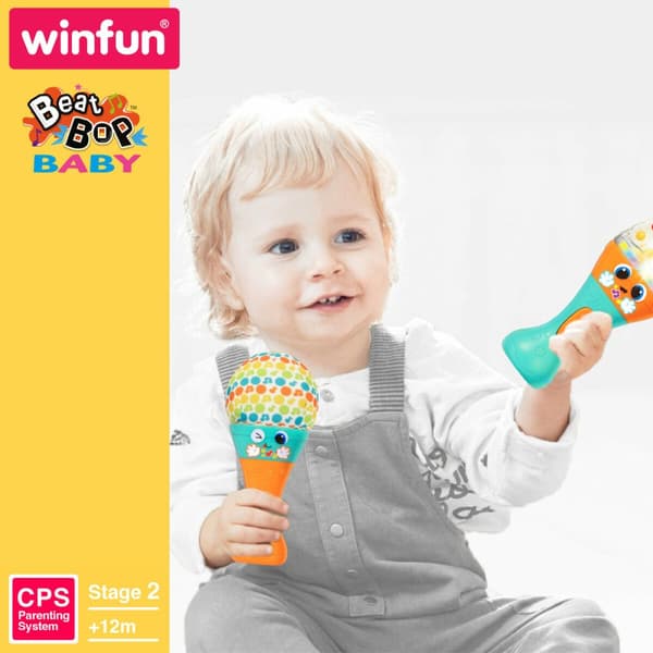 Musikalsk leke Winfun 7 x 17 x 7 cm (6 enheter)