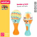 Miniatyrbilde 8 av 11: Musikalsk leke Winfun 7 x 17 x 7 cm (6 enheter)