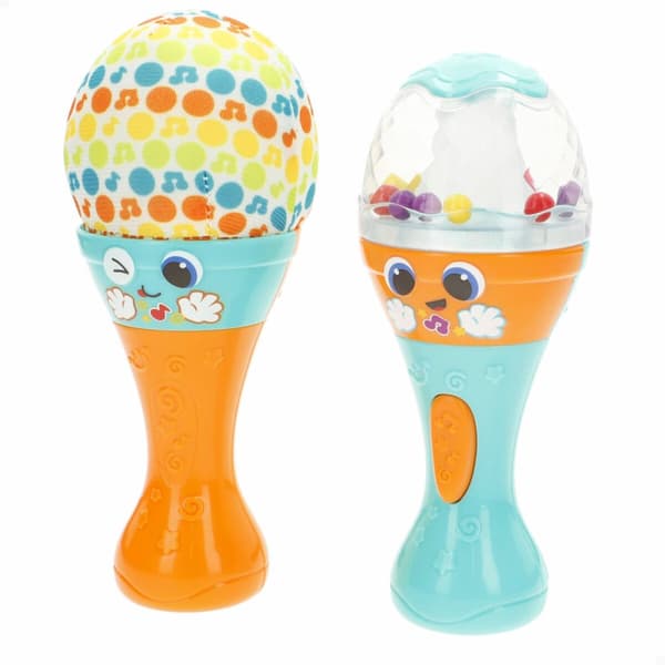 Musikalsk leke Winfun 7 x 17 x 7 cm (6 enheter)