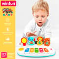 Miniatyrbilde 4 av 11: Lekepiano Winfun 26 x 11 x 15 cm (4 enheter)