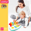 Miniatyrbilde 6 av 11: Lekepiano Winfun 26 x 11 x 15 cm (4 enheter)